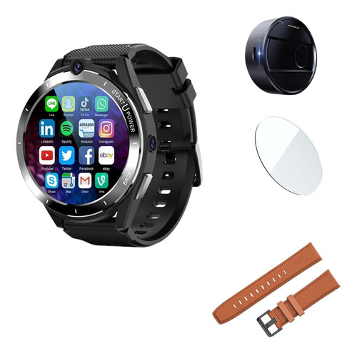 Nicpet Ram Android Dual Chip Smart Watch Adulto Gps Wifi Net