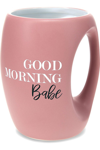 Pavilion Gift Company Good Morning Babe Taza De Café Abrazab