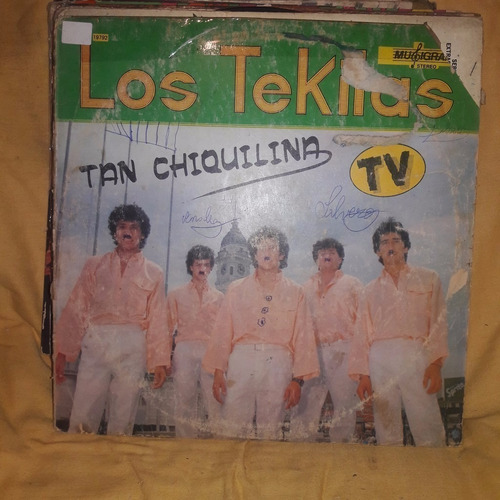 Vinilo Los Tekilas Tan Chiquilina C1
