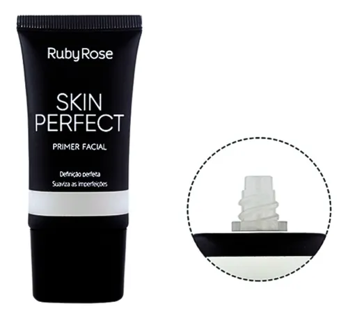 Primer Ruby Rose Skin Perfect Suaviza Imperfeições Hb 8086 Primer Ruby Rose Skin Perfect Suaviza Imperfeições Hb 8086