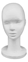 Comprar Cabeza De Telgopor 30 Cm Para Pelucas Gorras Exhibición