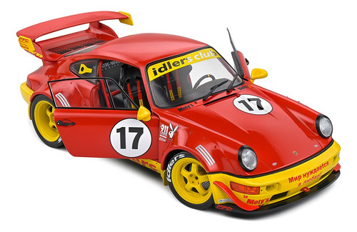 Porsche 911 964 Rwb Body Kit Maty's Idlers 1994 1:18 Solido