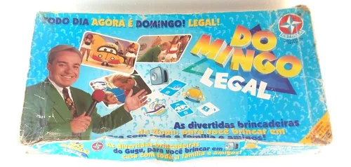 Jogo Domingo Legal - Estrela