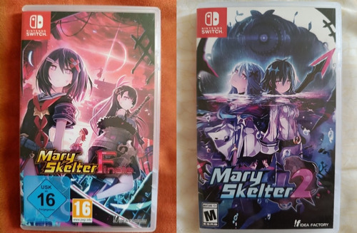 Pack Mary Skelter Finale + Mary Skelter 2 Nintendo Switch 