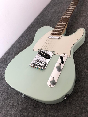 Squier Telecaster Special Edition Diestro Surf Green Laurel (Usado)