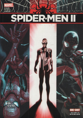 Libro Quien Es El Otro Miles - Spider-men Ii