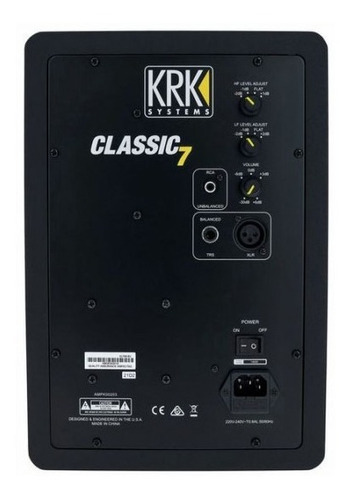 Imagen 4 de 4 de Monitores Krk De Estudio Cl7g3 Por Par