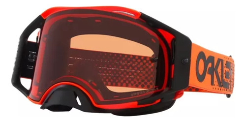 Goggles Motox/enduro Oakley Airbrake Prizm Mx Bronze Naranja