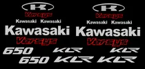 Comprar Kit De Calcomanias Klr Versys Rotuladas