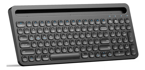 Teclado Bluetooth Recargable Multidispositivos Mac/win/andro