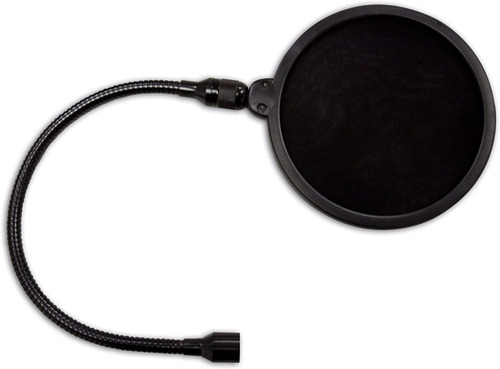 Imagen 2 de 10 de Filtro Antipop Samson Ps01 Con Abrazadera Y Cuello Flexible