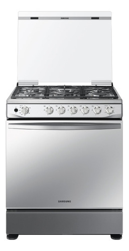 Cocina Samsung A Gas 5 Hornallas Easy Clean 115 L Inox