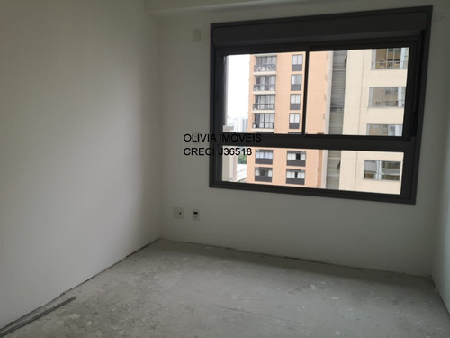 Imagem 9 de 30 de Apartamento A Venda 98mts Com 2 Suítes, Lavabo, Sala E Varanda Com Pé Direito Duplo, 2 Vagas, Apto A Venda 2 Suítes,2 Vagas, Vila Clementino. - Ap98mtomni - 70443334