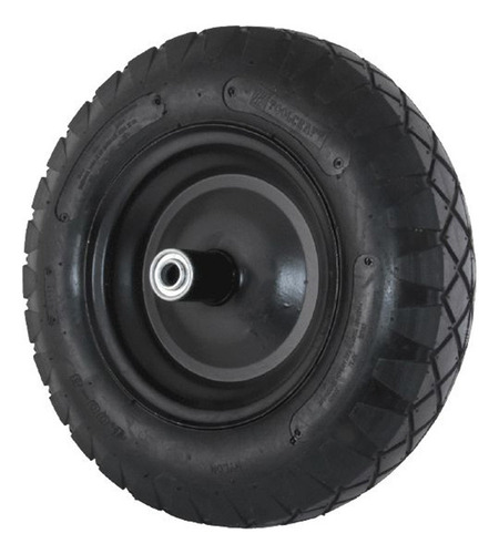 Llanta Reforzada Completa Para Carretilla Toolcraft Tc0402