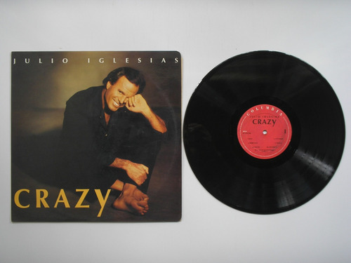 Lp Vinilo Julio Iglesias Crazy 1994