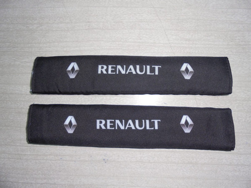 Forro Cinturon Renault Logan Negro Claro