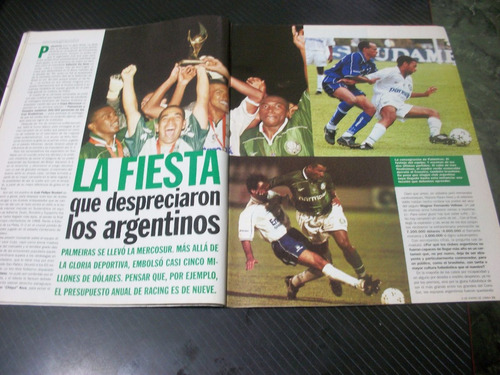 Futbol - Revistas - Campeon De La Copa Mercosur -
