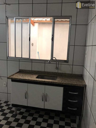 Casa Com 2 Dorms, Conjunto Habitacional Antônio Bovolenta, Mogi Das Cruzes - R$ 300 Mil, Cod: 1548 - V1548