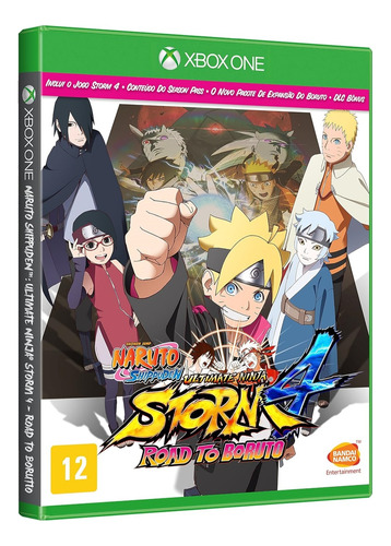 Naruto Ultimate Ninja Storm 4 Road To Boruto Xbox One Br