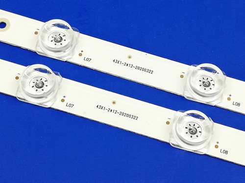 Kit De Leds Aluminio Tv Hisense 43a4gr 43h4000gm Nuevo