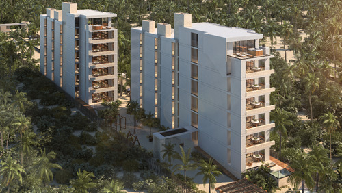 Departamento En Venta En Costa Esmeralda, Yucatan (mangata)