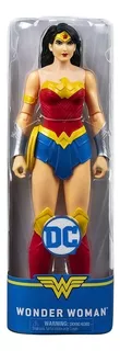 Dc Figura Articulada Mujer Maravilla 30cms W. Woman