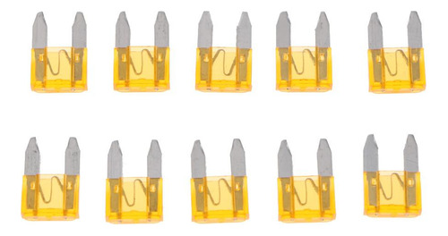 Kit Fusibles 5a Amarillo Para De Coches Y Camiones