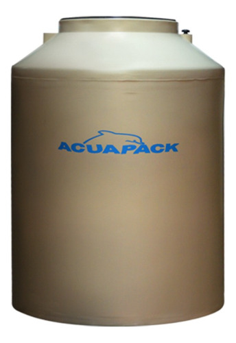 Tanque de agua Acuapack Tricapa vertical polietileno 2000L de 1680 mm x 1310 mm