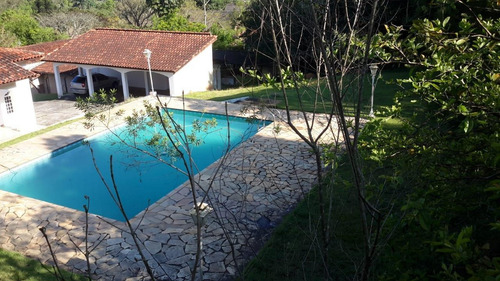 Linda Chácara Com 4 Suítes A Venda 2.100m² Em Socorro Sp - 14547