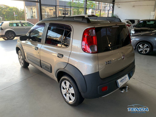 Imagem 8 de 14 de Fiat Uno Way 1.0 8v (flex) 4p