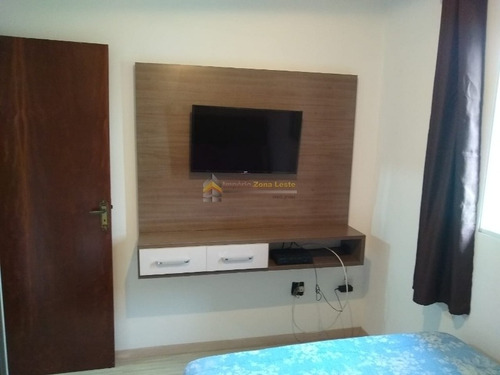 Imagem 10 de 15 de Condominio Fechado Em Condomínio Para Venda No Bairro Vila Dalila, 2 Dorm, 1 Vagas, 60 M - 5225