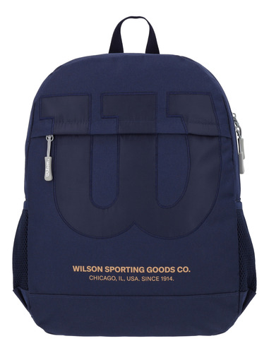 Mochila Wilson Porta Notebook Reforzada Casual