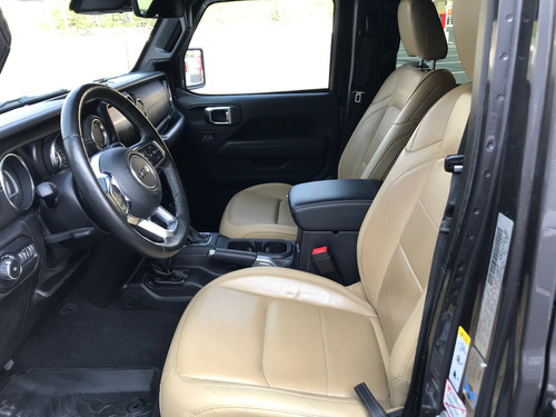 Imagen 18 de 25 de Jeep Sahara Unlimited Blindada 4 2019 Esta Impecable