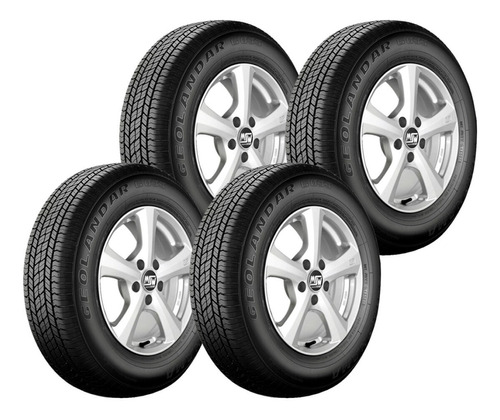 4- Llantas Geolndrh/t Yokohama 265/70r15 S110 200bb