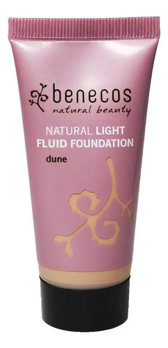 Base de maquiagem líquida Benecos Base Benecos Dune Base Cremosa tom nude - 30g