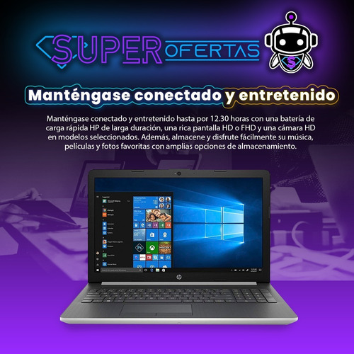 Gamer Hp I5 10 Gen + 8gb Ram + 120ssd + 1tb + T. Video 2 G B