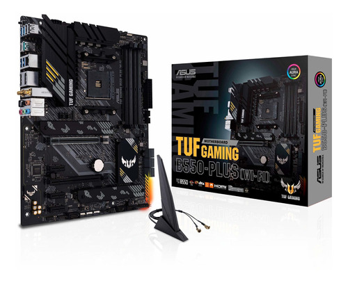 Motherboard Asus Tuf Gaming B550-plus (wi-fi) Socket Am4