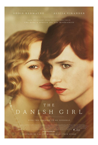 Dvd The Danish Girl | La Chica Danesa (2015)