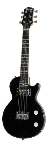 Guitarra eléctrica infantil Parquer Les Paul EG300 de caoba 2019 negra laca