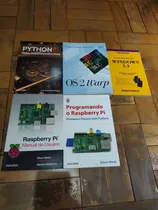 Comprar Livros Informática - Phyton, Raspberry, Programação, Windows