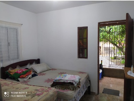 Imagem 10 de 14 de Casa Com Quintal 400 Metros Da Praia Com Suíte Itanhaém Sp