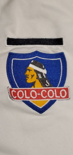 Imagen 5 de 8 de Camiseta Colo Colo Nike Coleccionable Año 97 98 Talla M