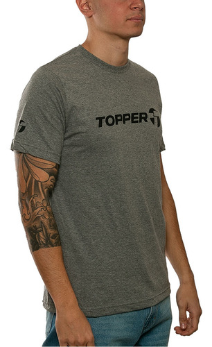 Remera Brand Topper Sport 78 Tienda Oficial