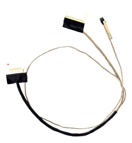 Deal4go Cable Lcd Cbl50 Lvds Edp Flex Cable 924932-001 Dc02002y000 Respuesta Para Hp Pavilion 15-bs 15-bw 15t-br 15z-bw 250 G6 255 G6 (visualización Táctil)