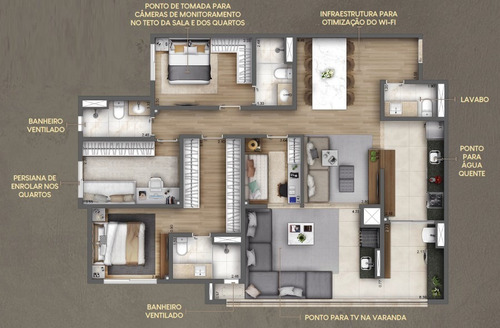 Imagem 16 de 18 de Apartamento - Ap01905 - 68798934