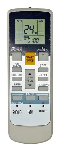 comprar Controle Remoto Para Ar Condicionado Split Inverter Fujitsu