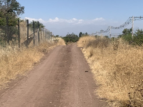 Oportunidad Lo Vargas, Cercada Con Luz Y Agua, Parcelación