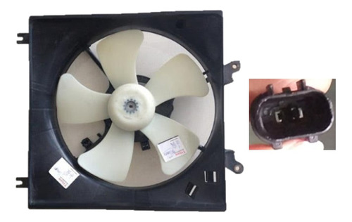 Electroventilador De Agua C/sop Mitsubishi Lancer 1998-2000