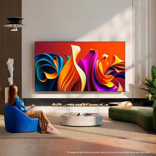 Pantalla 50 Hisense Qled Qd6n, Quantum Dot Color, Smart Tv