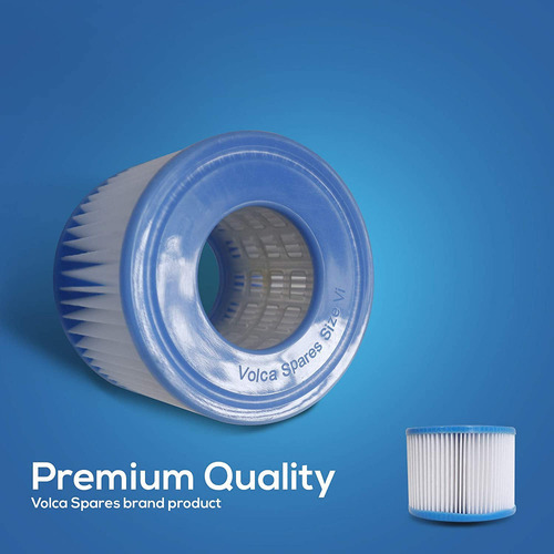 Cartucho De Filtro Tipo Vi De 6 Piezas Para Saluspa Lay-z-sp